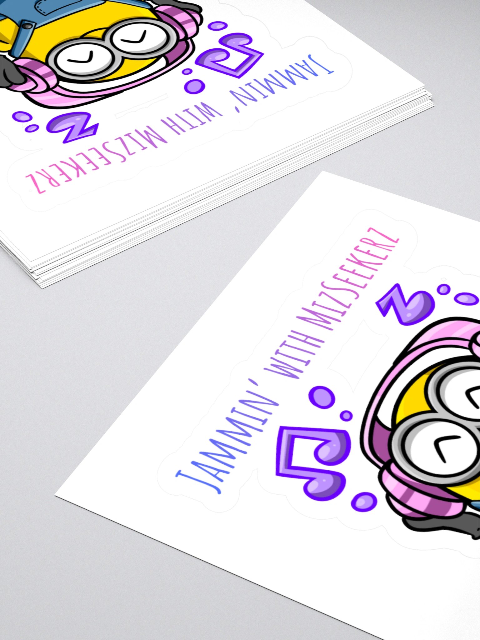 Jam with MizSeekerz Die Cut Sticker product image (4)