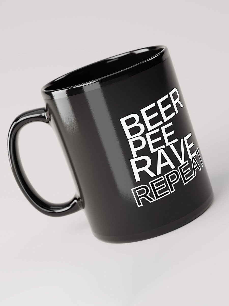 Beer Pee Rave Repeat Mug product image (5)