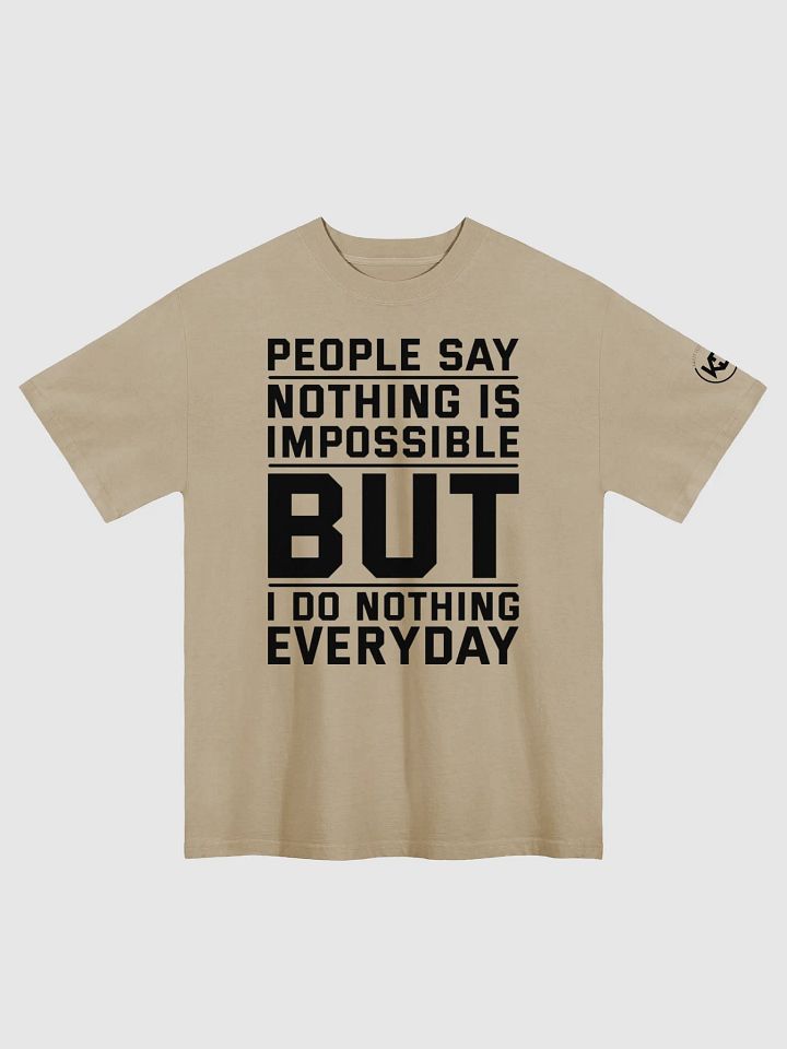 KD Premium Oversized Faded T-Shirt product image (3)