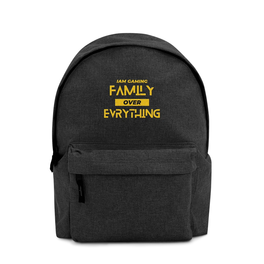 Family over Everything Backpack product image (1)