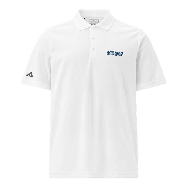 The Mustang Mood Polo - White product image (1)