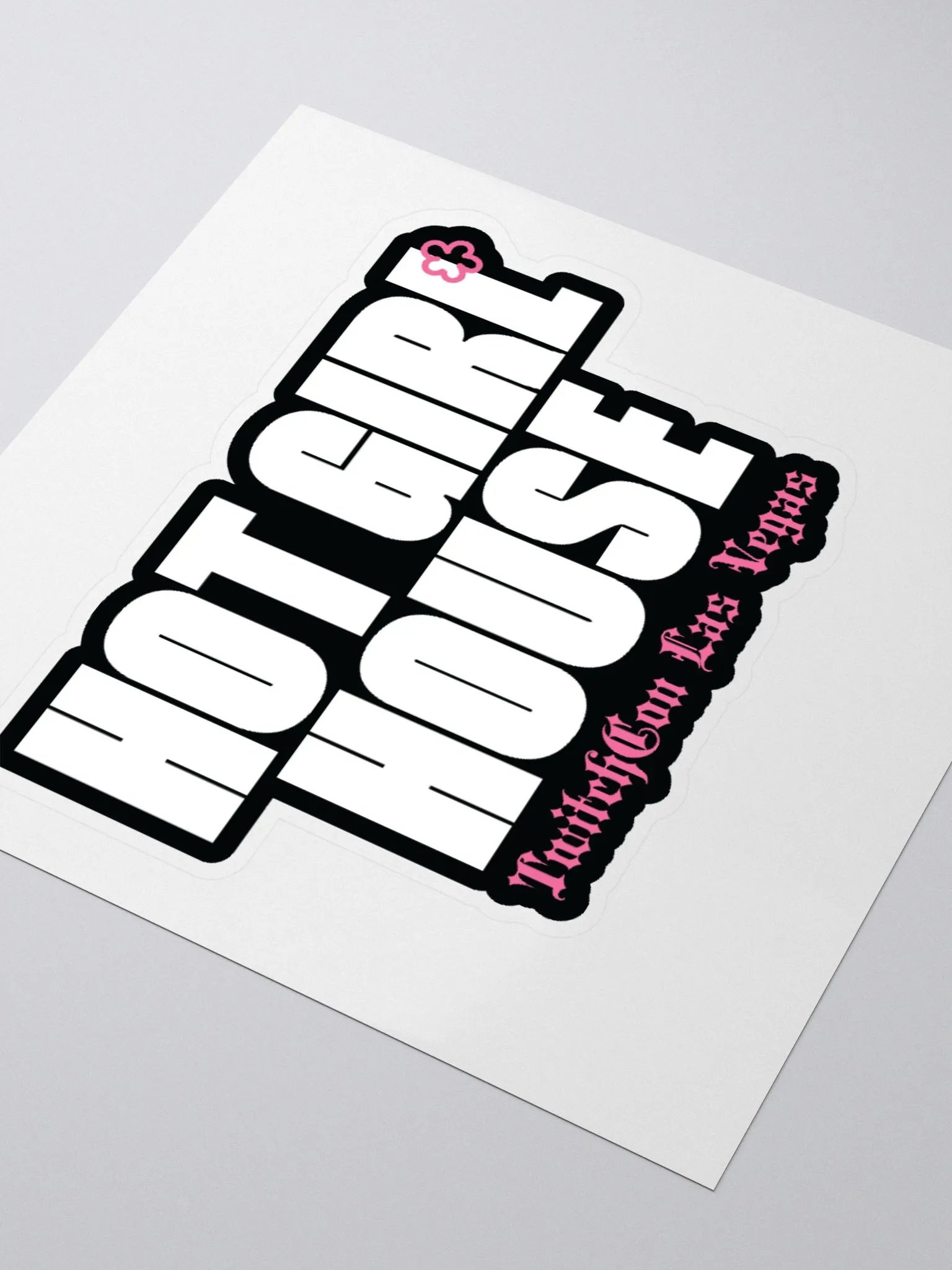 HGH TwitchCon Las Vegas Sticker product image (3)