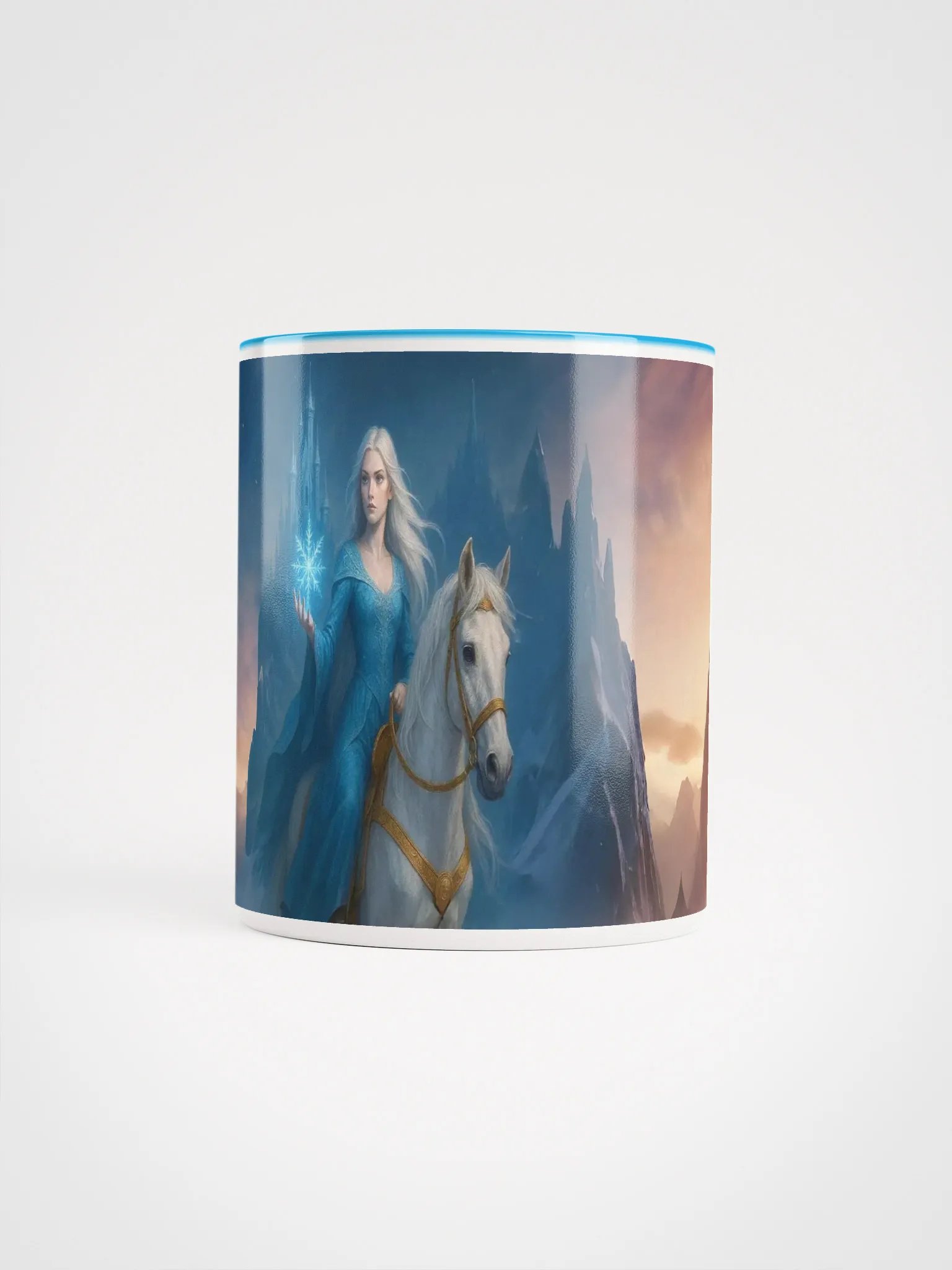 ❄️ Lady of Snow – The Mug of the Ice Queen 👑☕ product image (5)