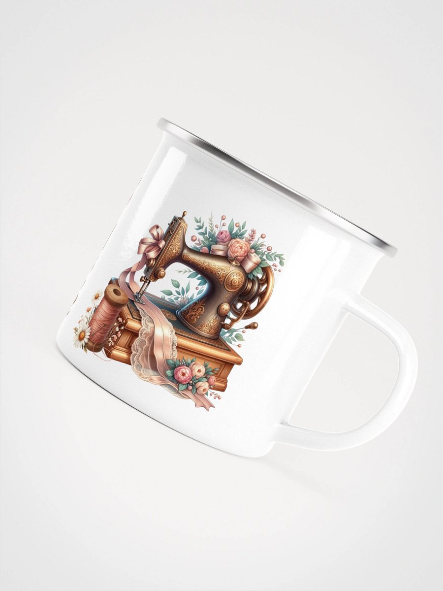 Sewist's Soul Soothe Enamel Mug product image (5)
