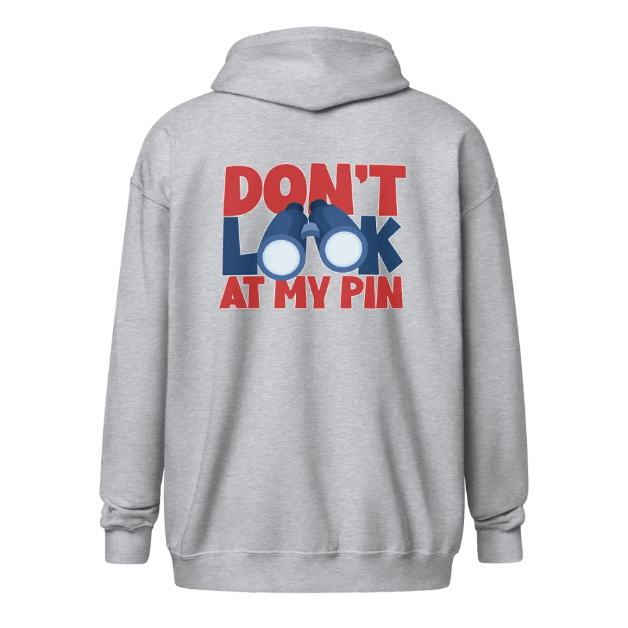 DON'T LOOK AT MY PIN product image (61)