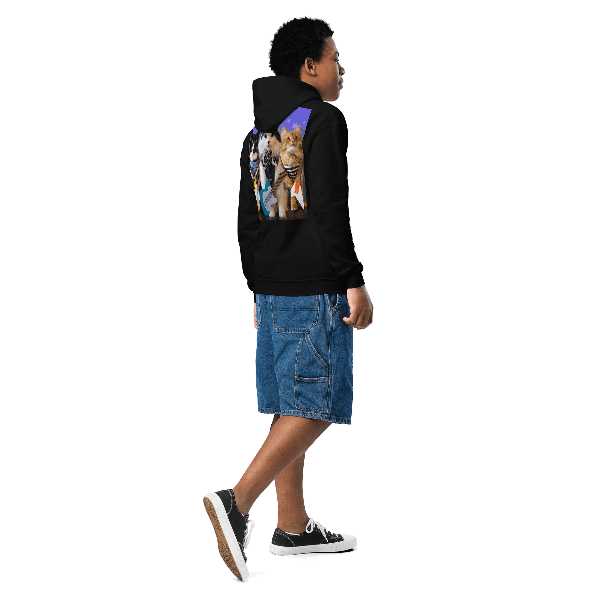 Fluff And Roll Kids Hoodie product image (29)