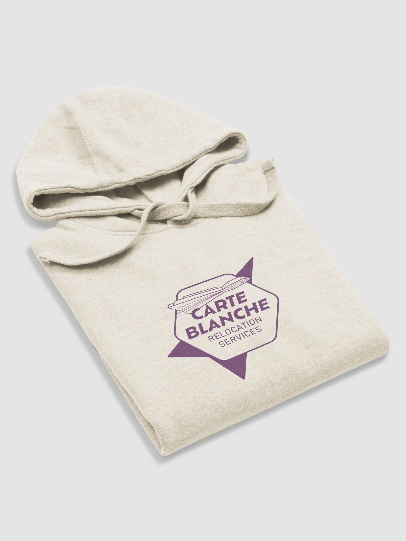 Carte Blanche Relocation Services Hoodie (Various Colors w/Big Logo) product image (15)