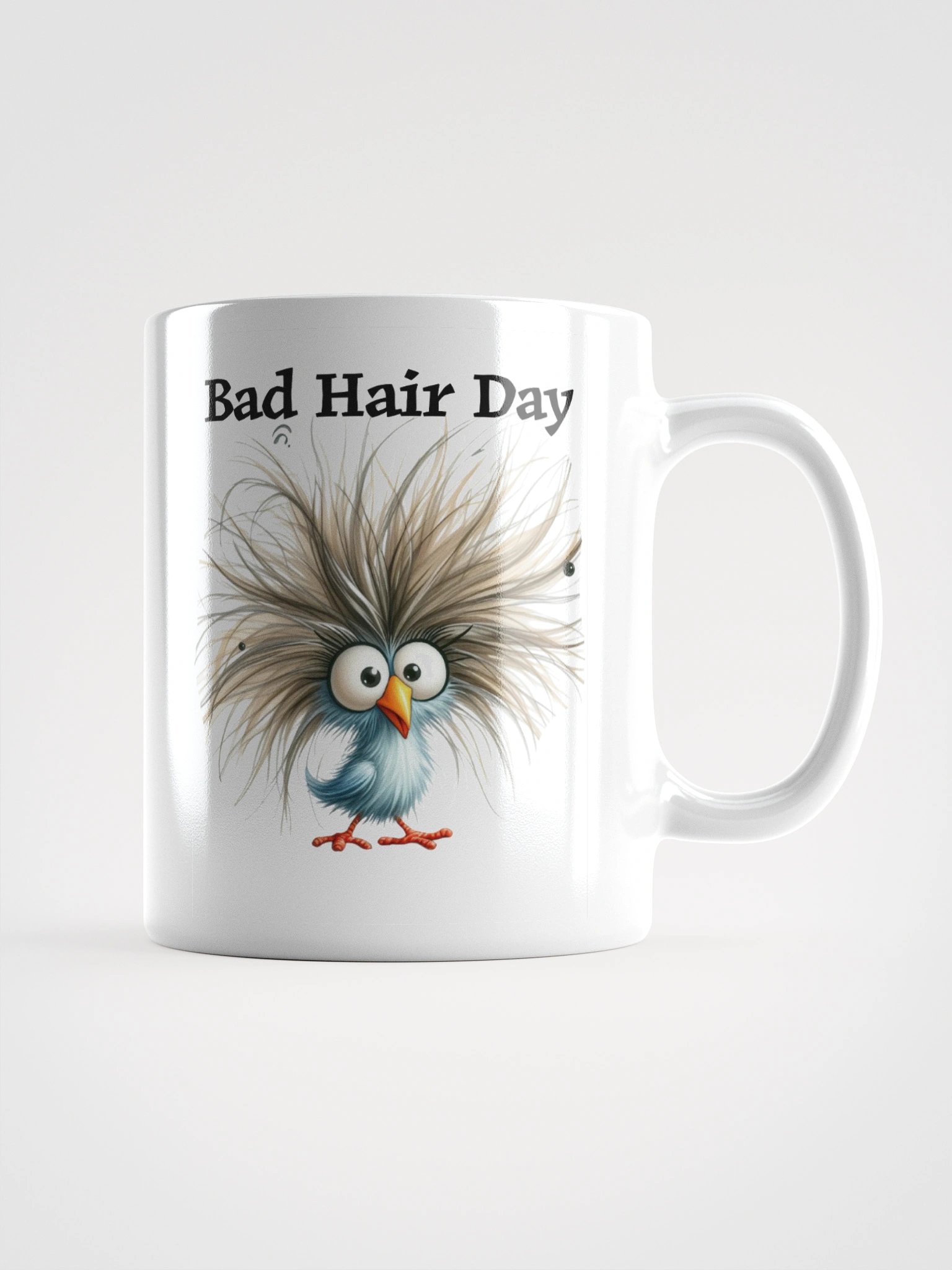 Bad Hair Tall Mug product image (3)