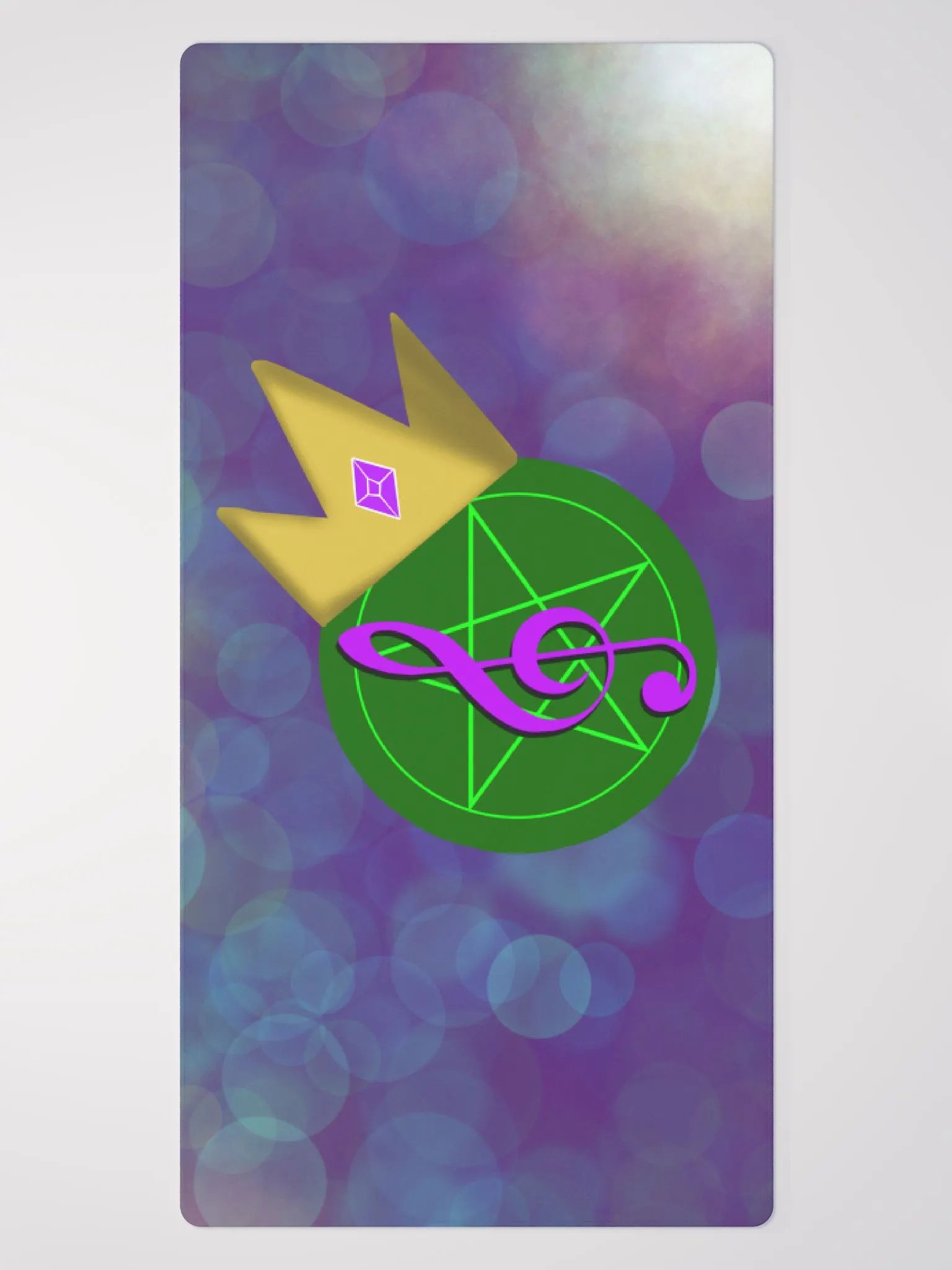 KhaosMelody Logo Gaming Mousepad - 36