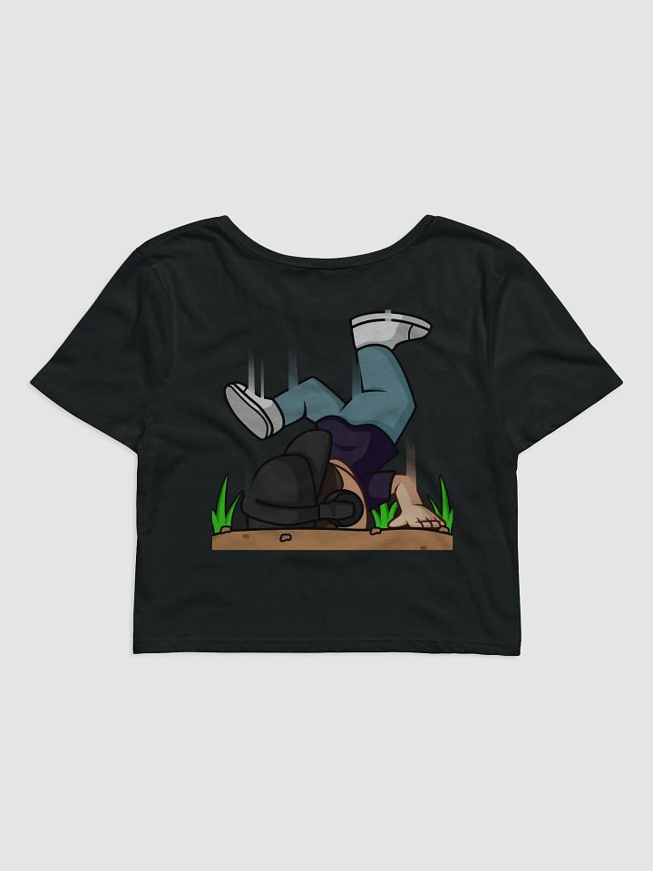 ROYAL BOT FEMALE CROP TOP product image (5)