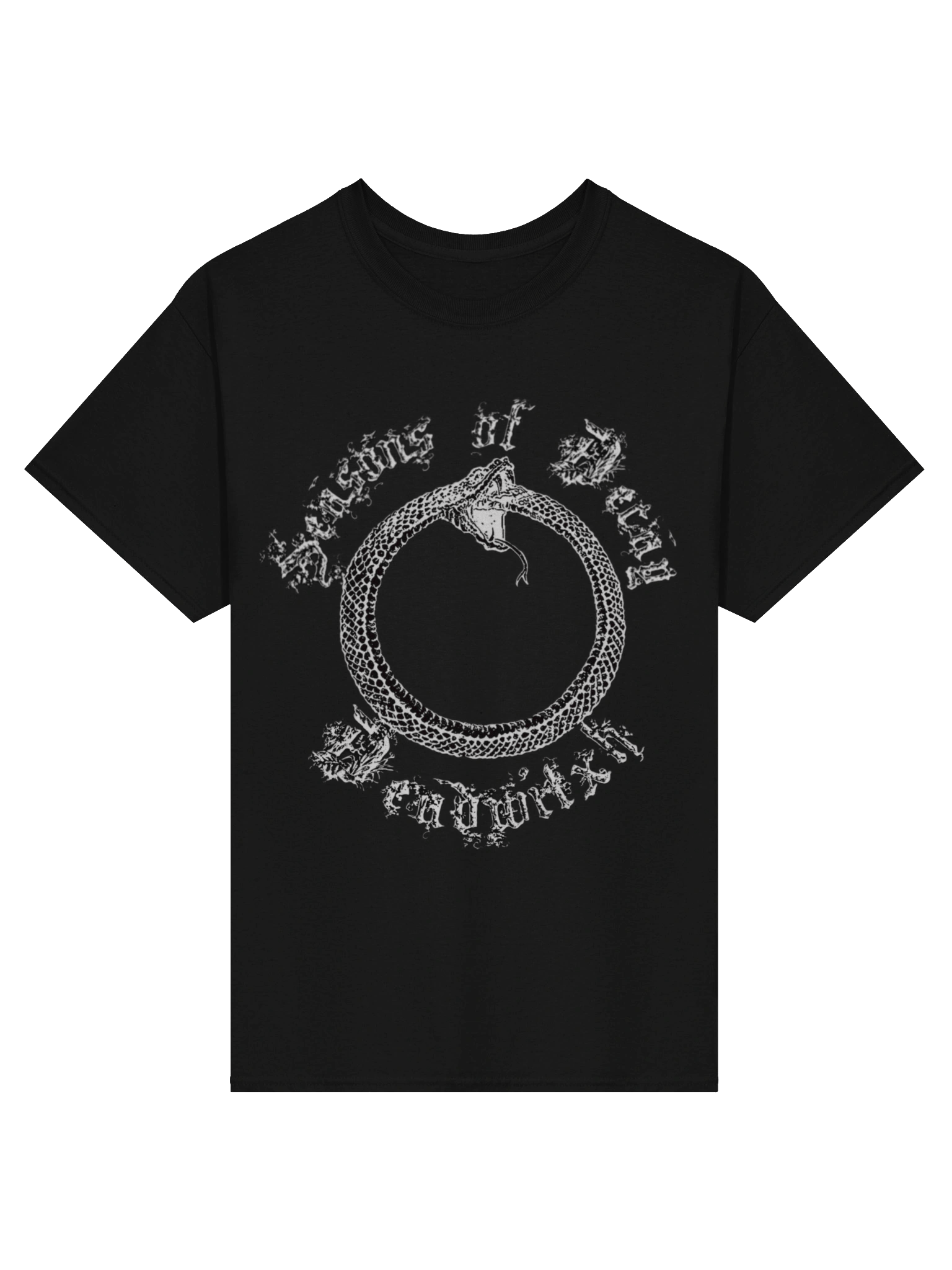 Seasons of Decay Tee (white text) product image (1)