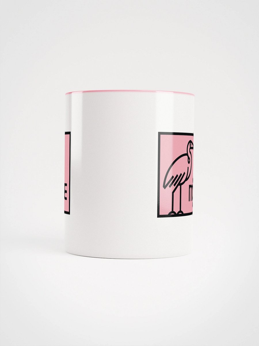 Morse "Heron" Mug (Pink) product image (5)
