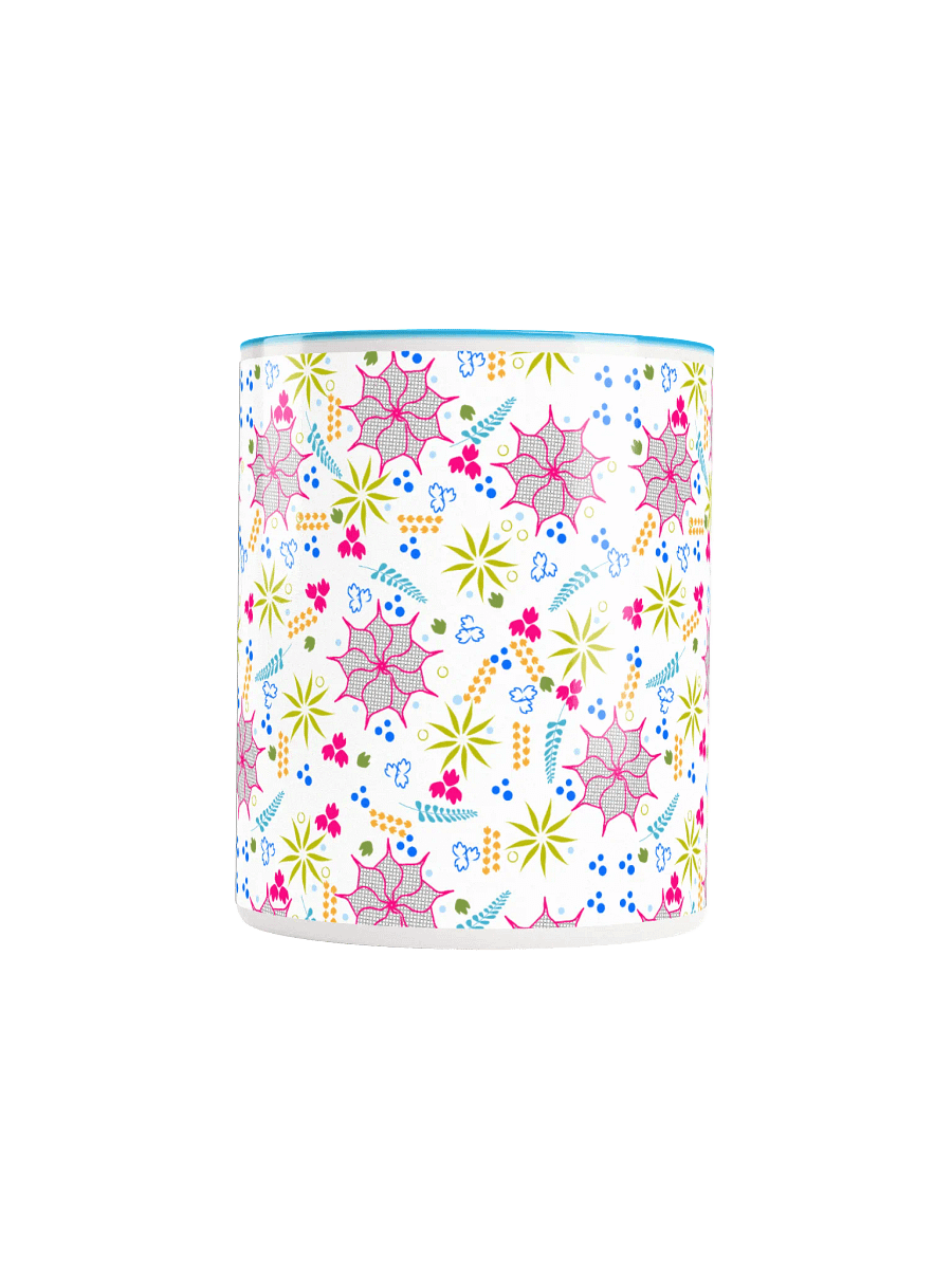 Funky Floral Morning Mug product image (22)