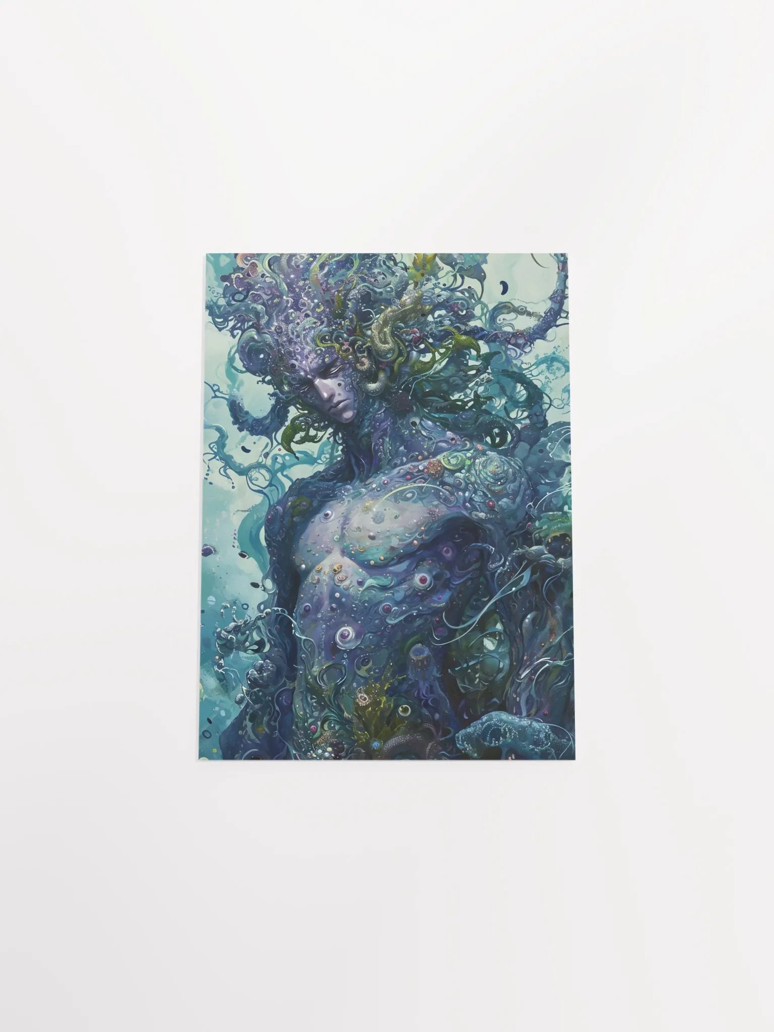 Cosmic Aquatic Serenity Poster product image (7)