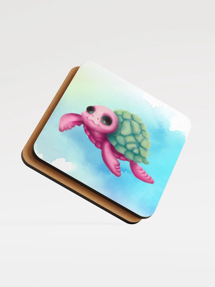 Sea Turtle Cutie Coaster product image (2)