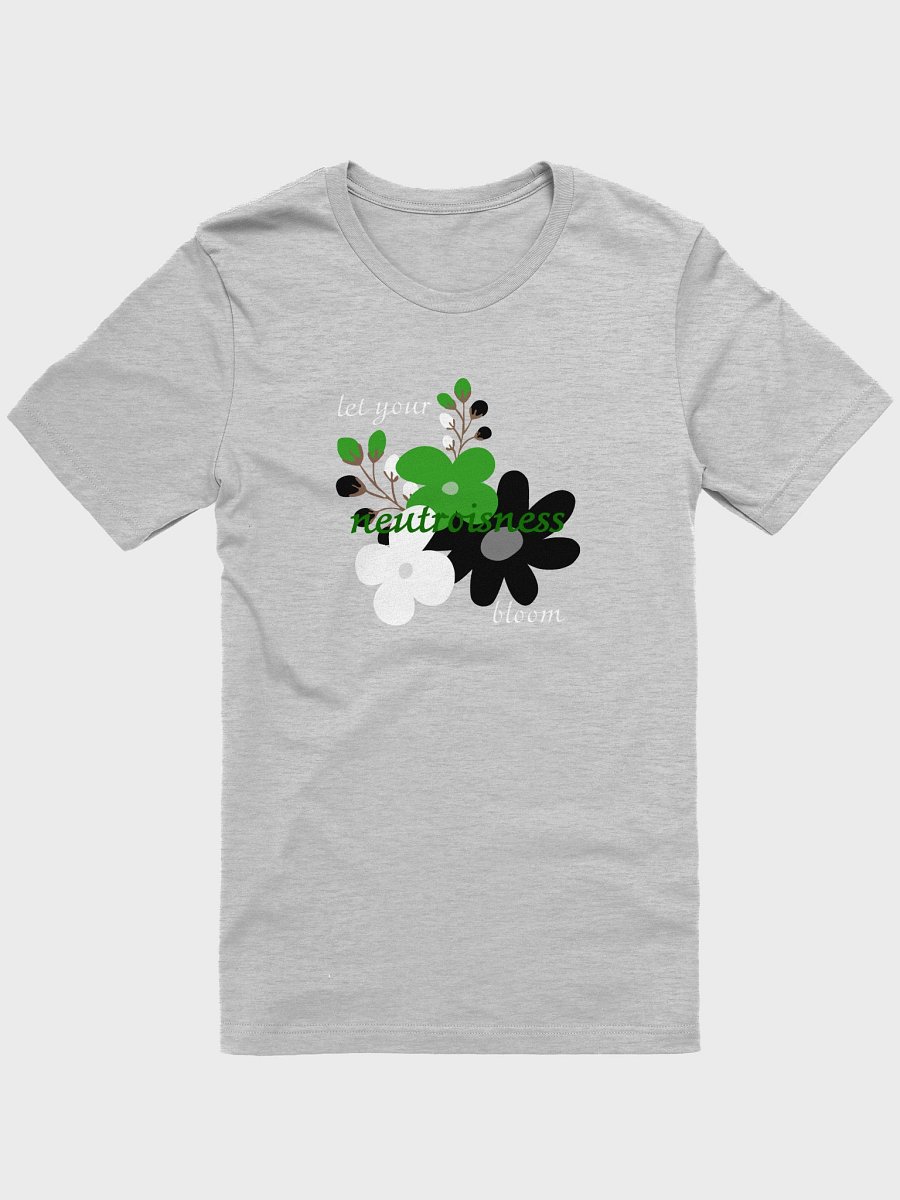 let your neutroisness bloom t-shirt product image (1)