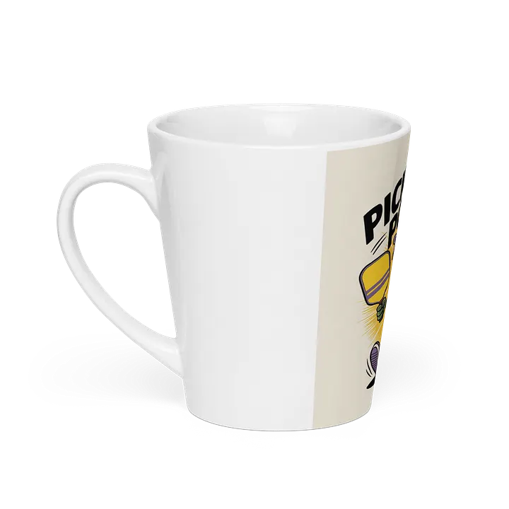 Pickleball Power Latte Mug product image (1)