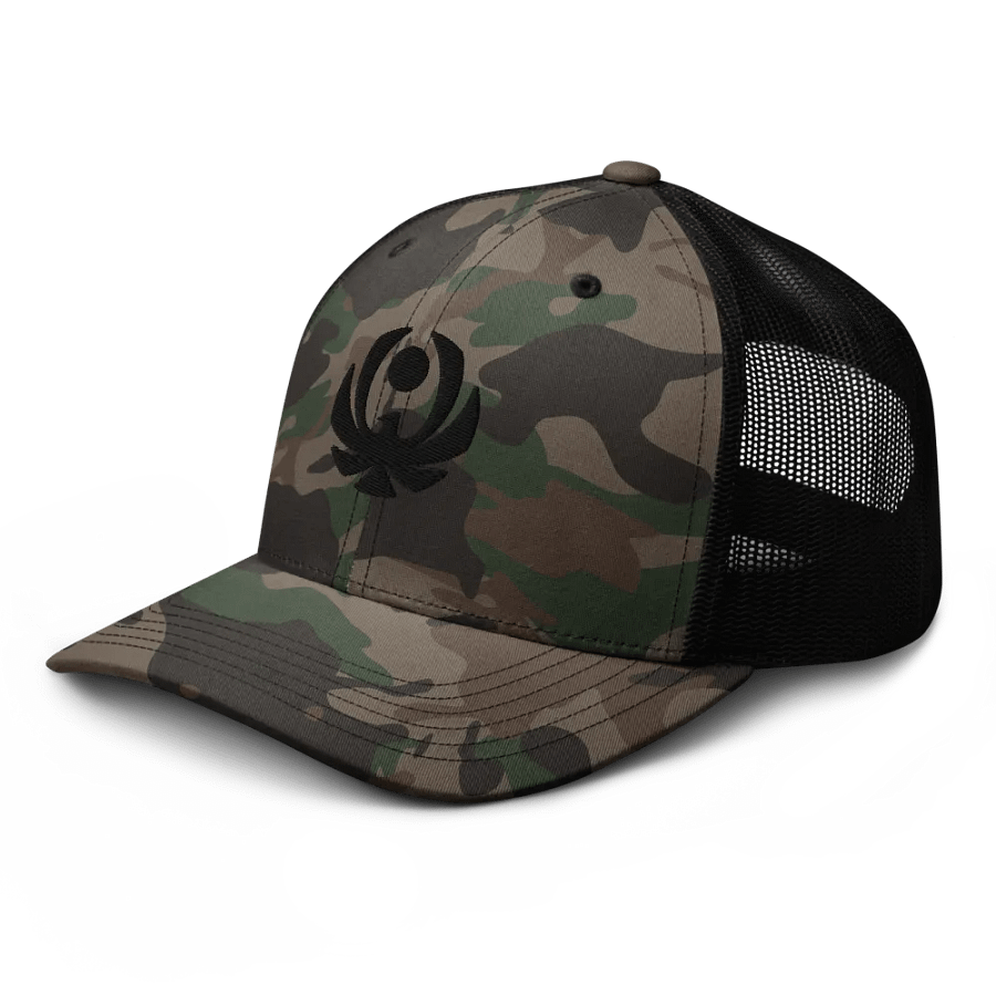 Camo Crowe Hat product image (6)