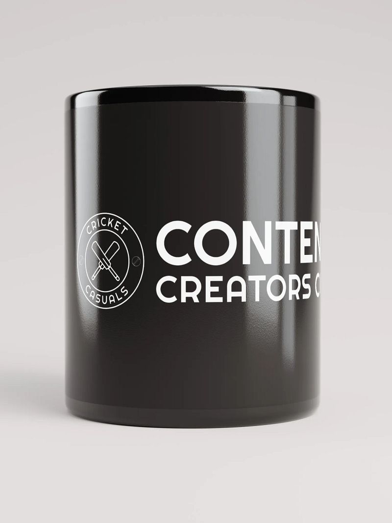 Content Creators Cup Mug - Black