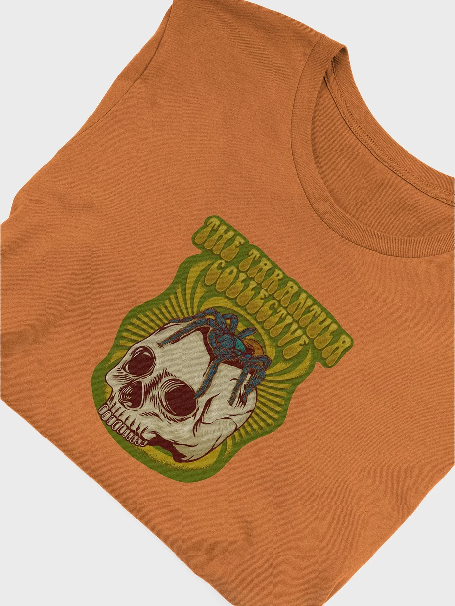 Retro Tarantula Skull T Shirt product image (4)
