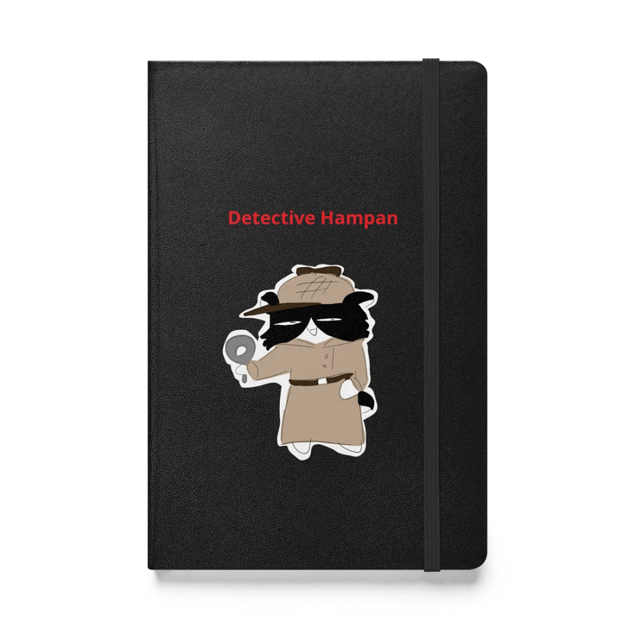 Detective Hampan cool book product image (1)