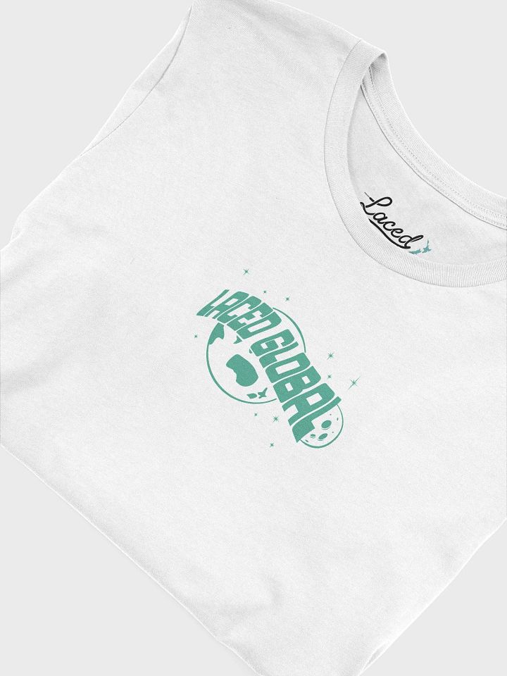 Laced Global Tee - White product image (1)