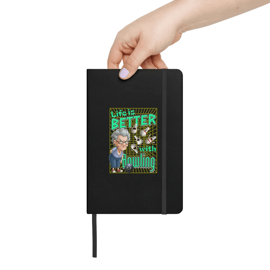 Life Is Better With Bowling Journal product image (6)