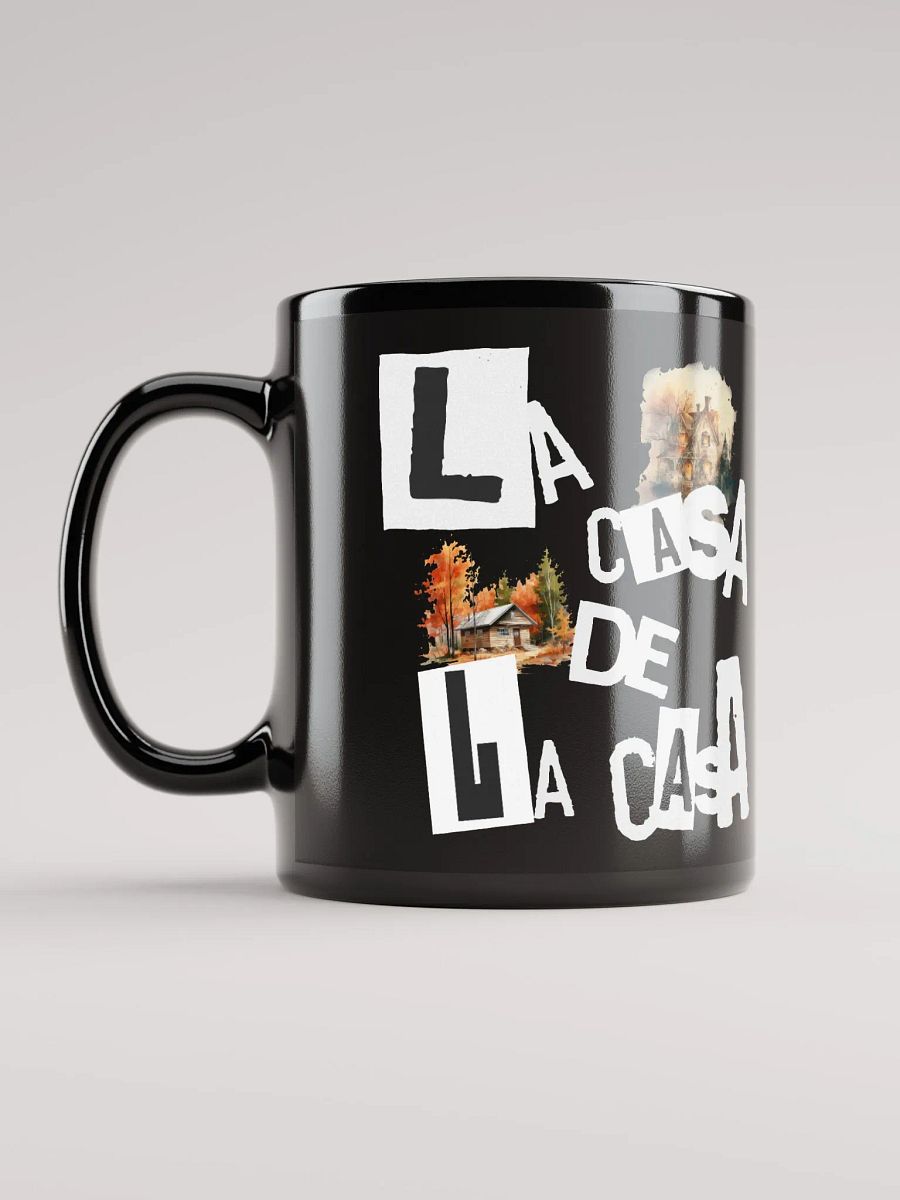 LCDLC | Taza Negra Brillante product image (11)