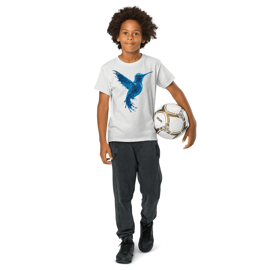 Water Hummingbird Youth Shirt product image (8)