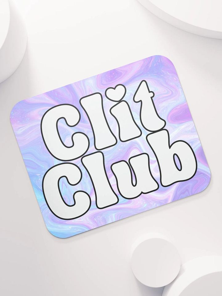 Clit Club Mouse Pad product image (1)