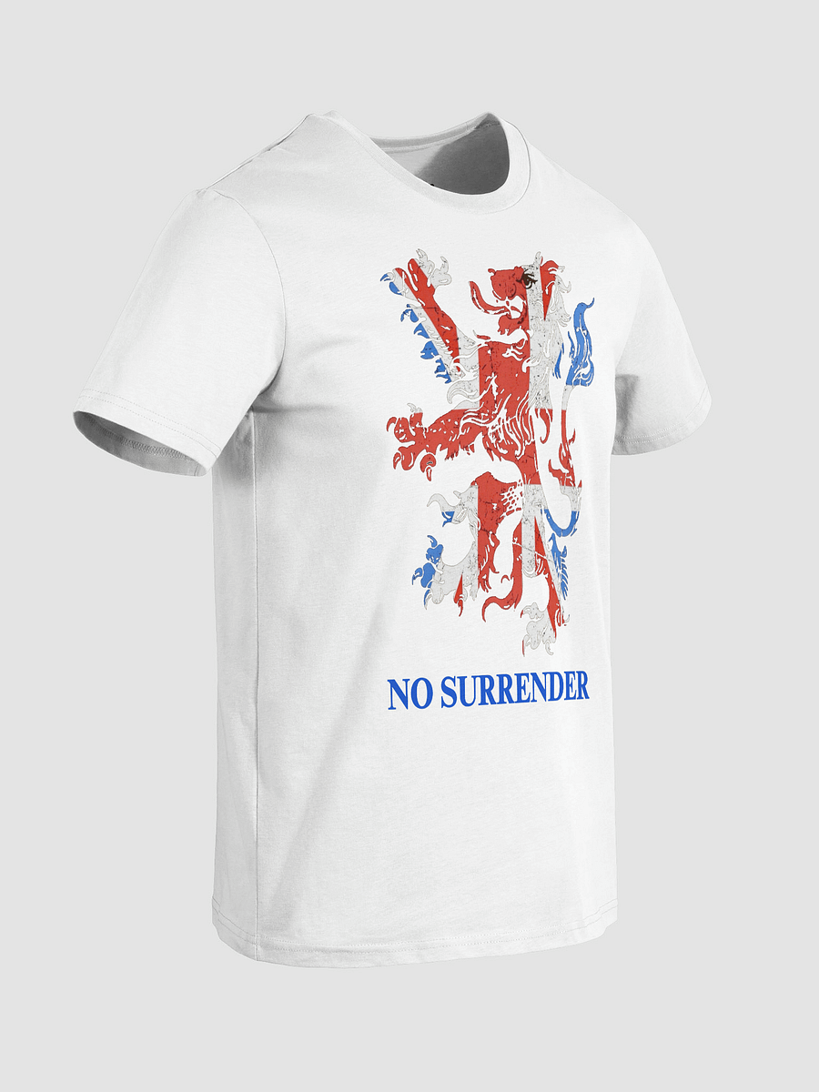No Surrender British T-Shirt light product image (10)