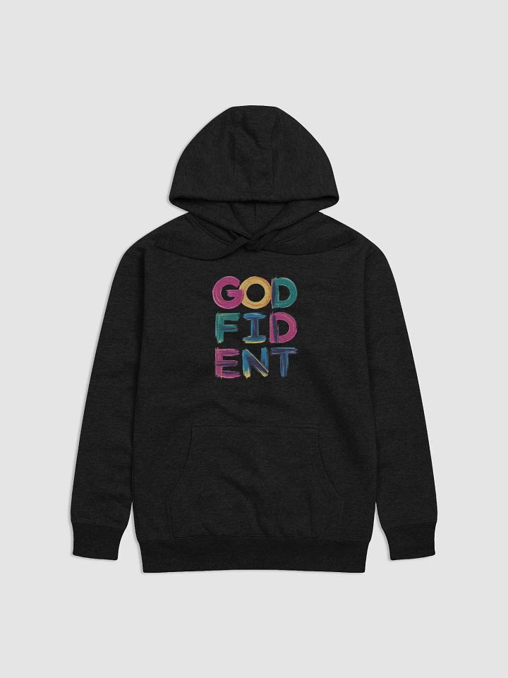 GODFIDENT Brush Strokes Premium Hoodie product image (1)