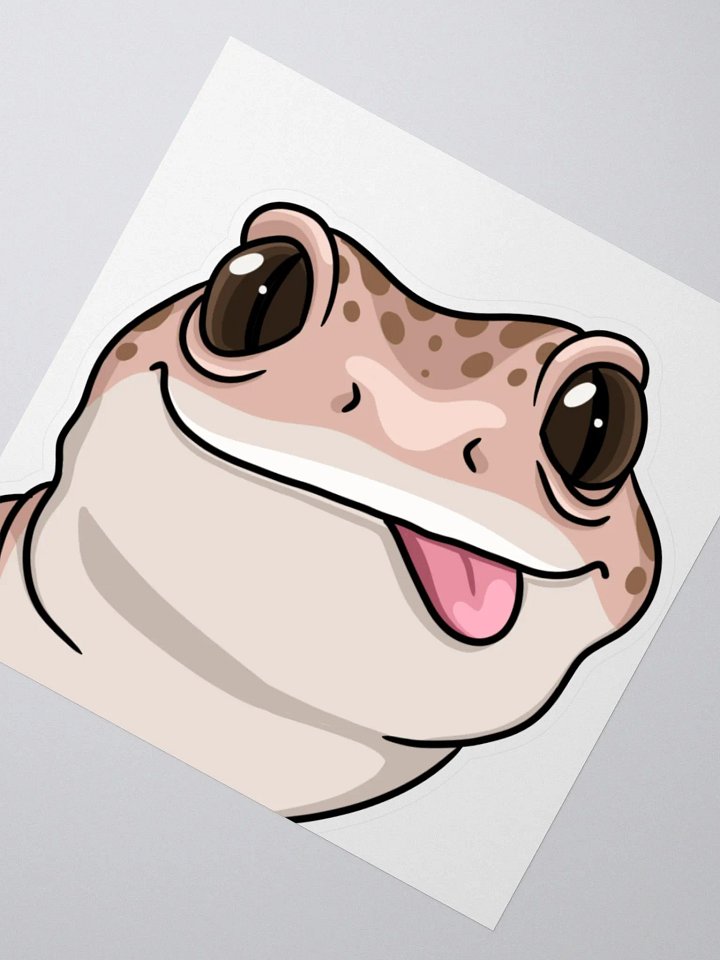 Moxxi Gecko Blep Sticker product image (2)