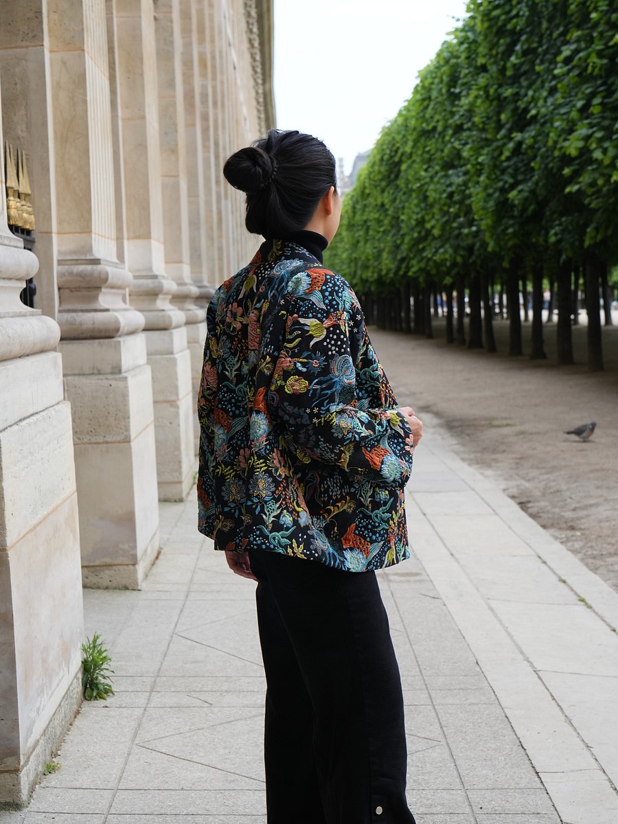 PRE-ORDER: Enchanted Garden Blazer - Cropped product image (5)