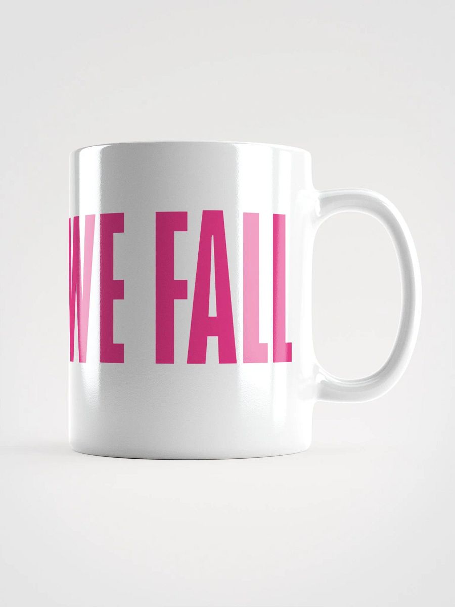 Divided We Fall - Pink - White Glossy Mug product image (3)