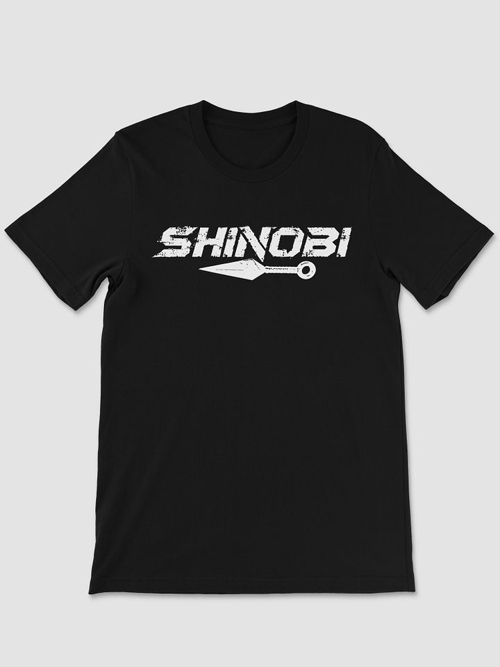 Shinobi T-shirt product image (1)