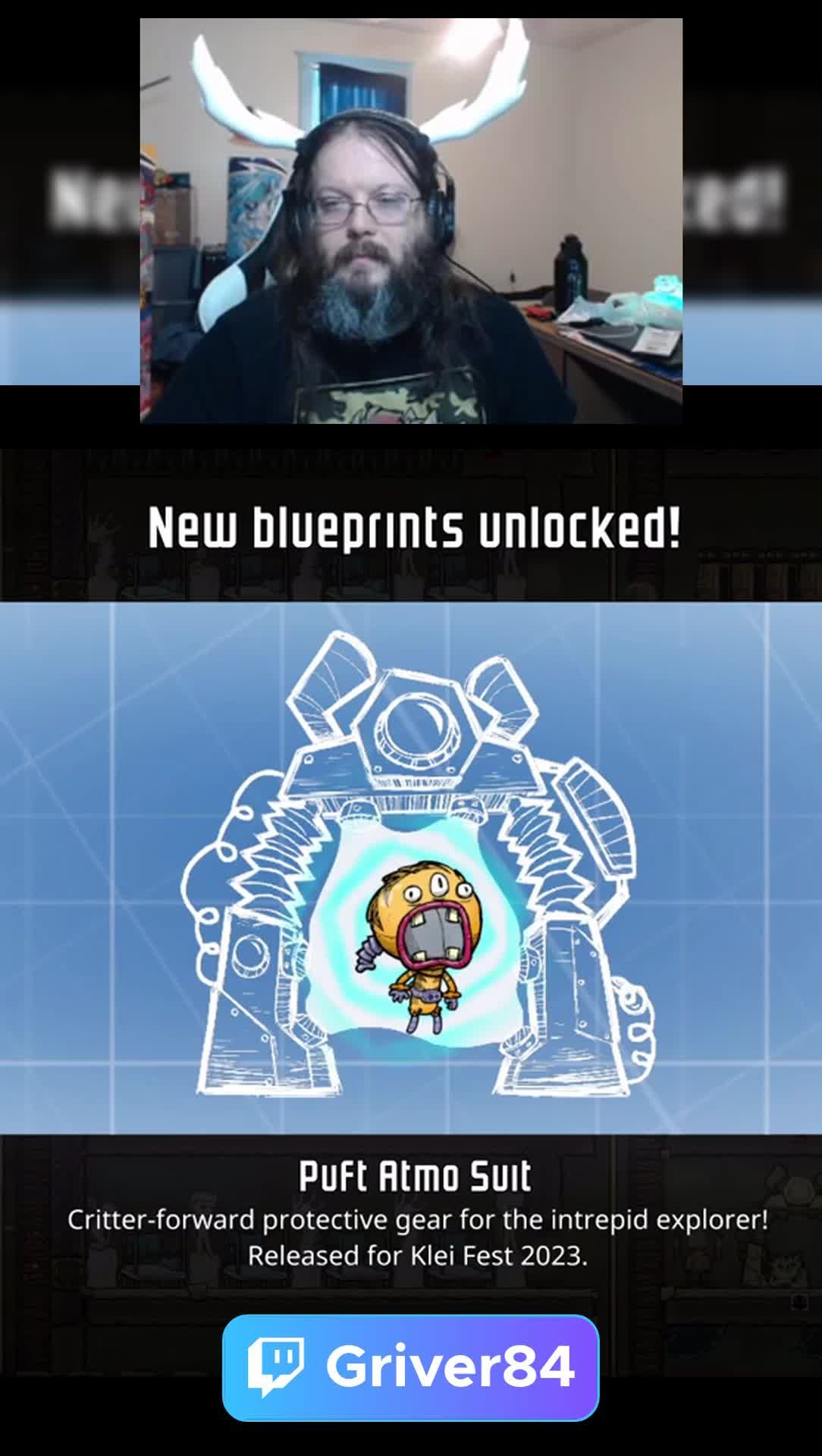 #KleiFest2023 #oxygennotincluded Item Reward