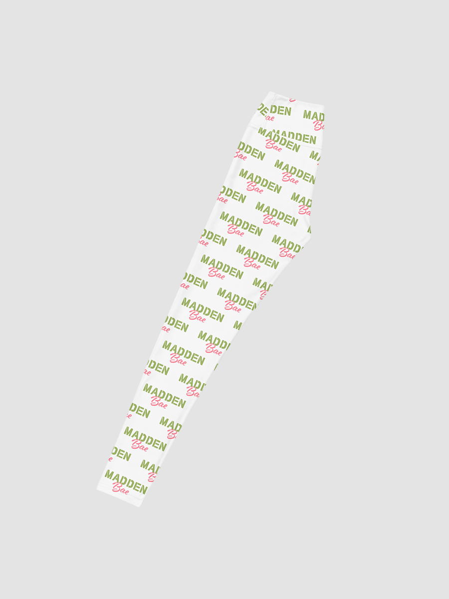 MaddenBae All-Over Print Yoga Leggings product image (6)