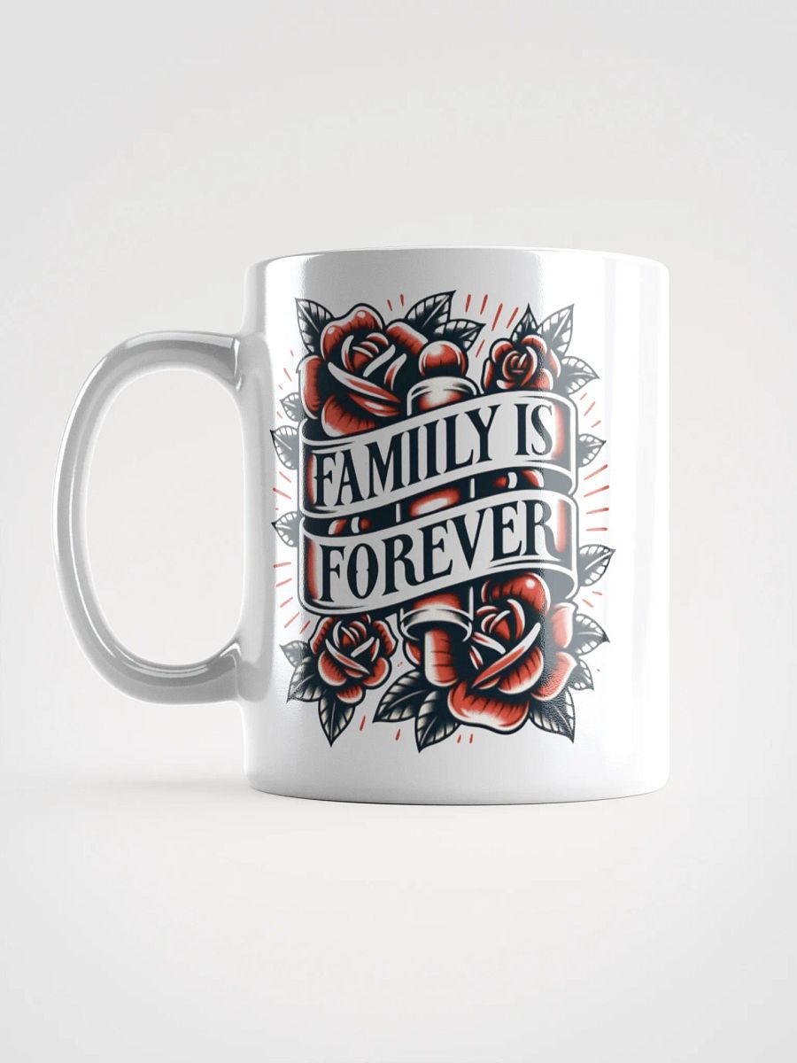 Forever Family Roses Mug product image (6)
