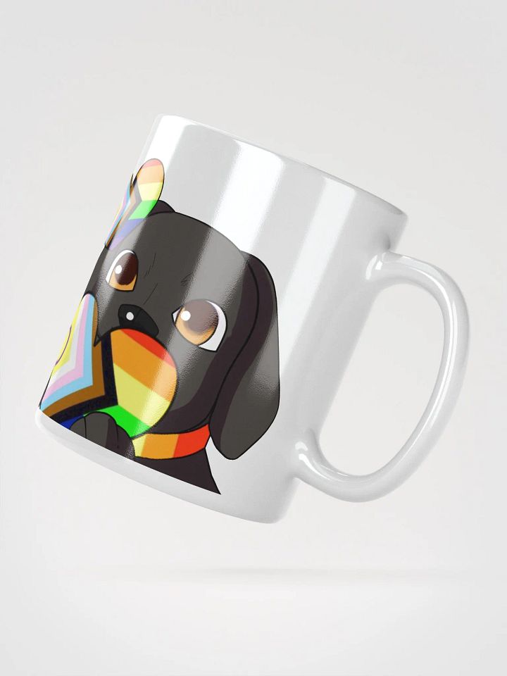 PRIDE Saga Pride Flag Glossy Mug product image (2)