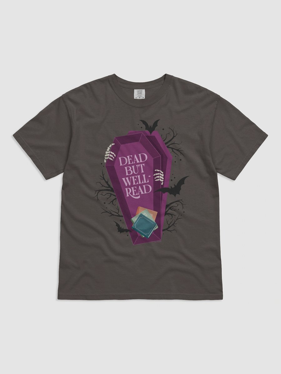 Dead But Well-Read Heavyweight T-Shirt product image (1)