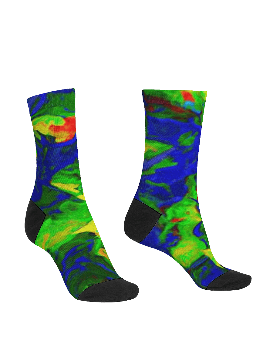 koi EcoArt Crew Socks product image (3)
