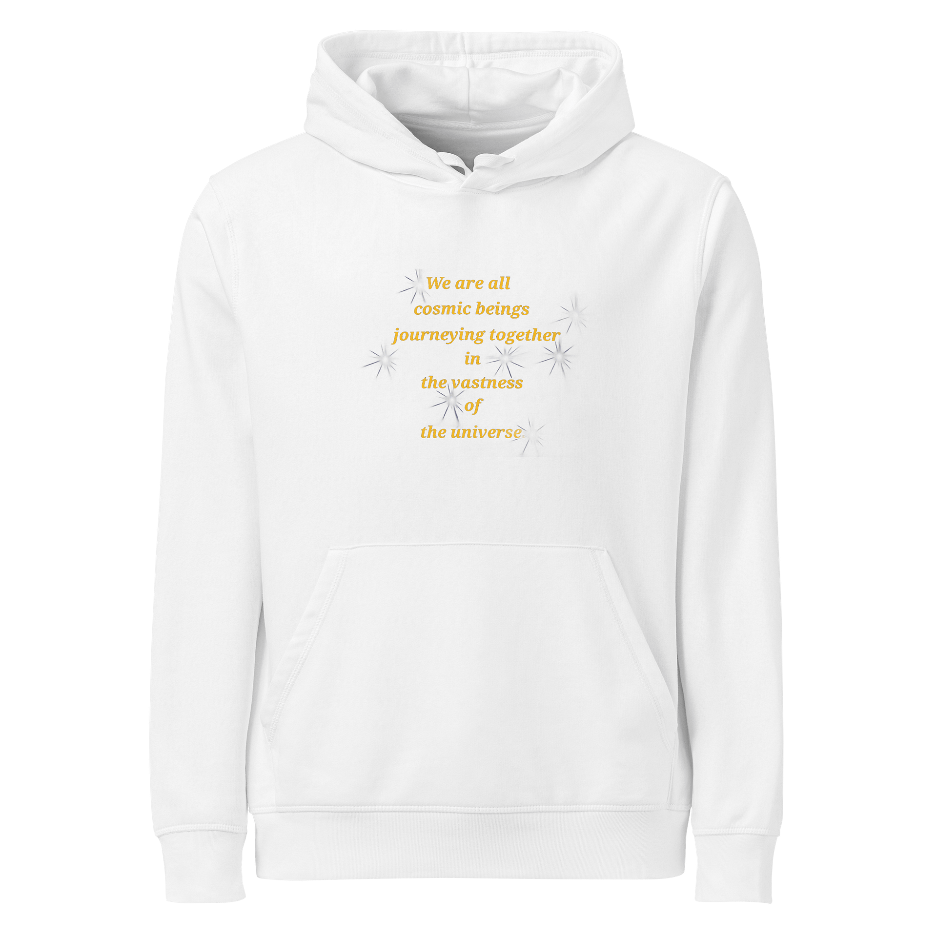 Cosmic Journey Unisex Hoodie product image (1)