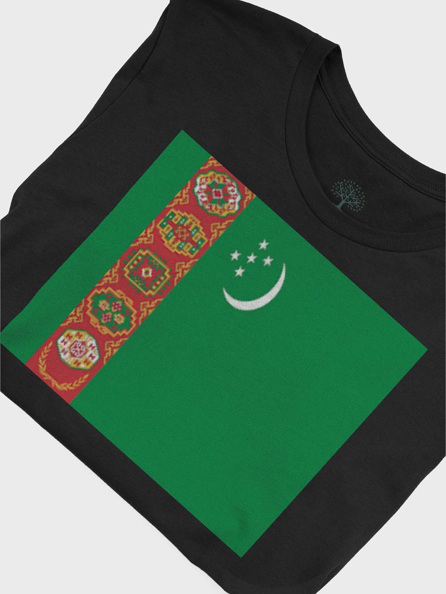 Graphic Grove Unisex Turkmenistan Flag Patriotic T-Shirt - Cotton product image (7)