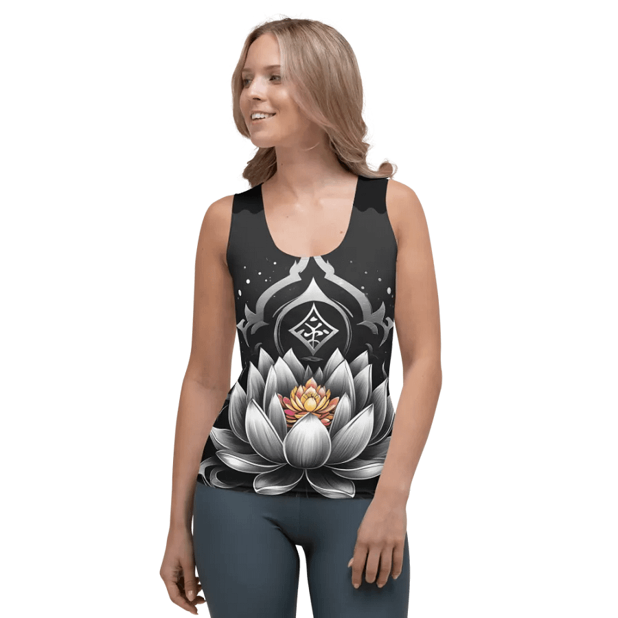 Lotus Bloom - Women's Tank Top product image (5)