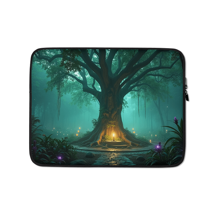 Cosmic Union | Ayahuasca Laptop Sleeve product image (1)
