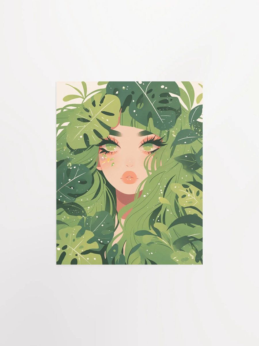 Monstera Love on Matte Paper Poster product image (2)