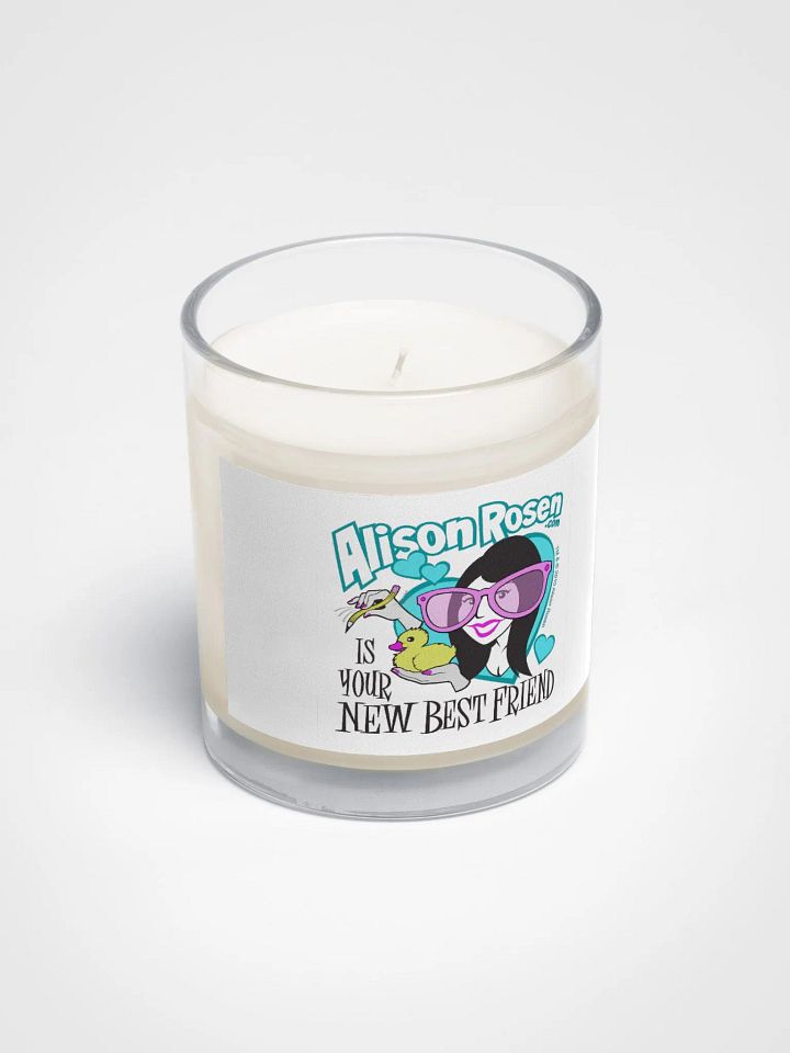 ARIYNBF Logo Candle product image (2)
