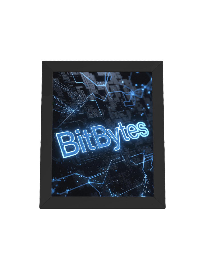 BitBytes Framed product image (1)