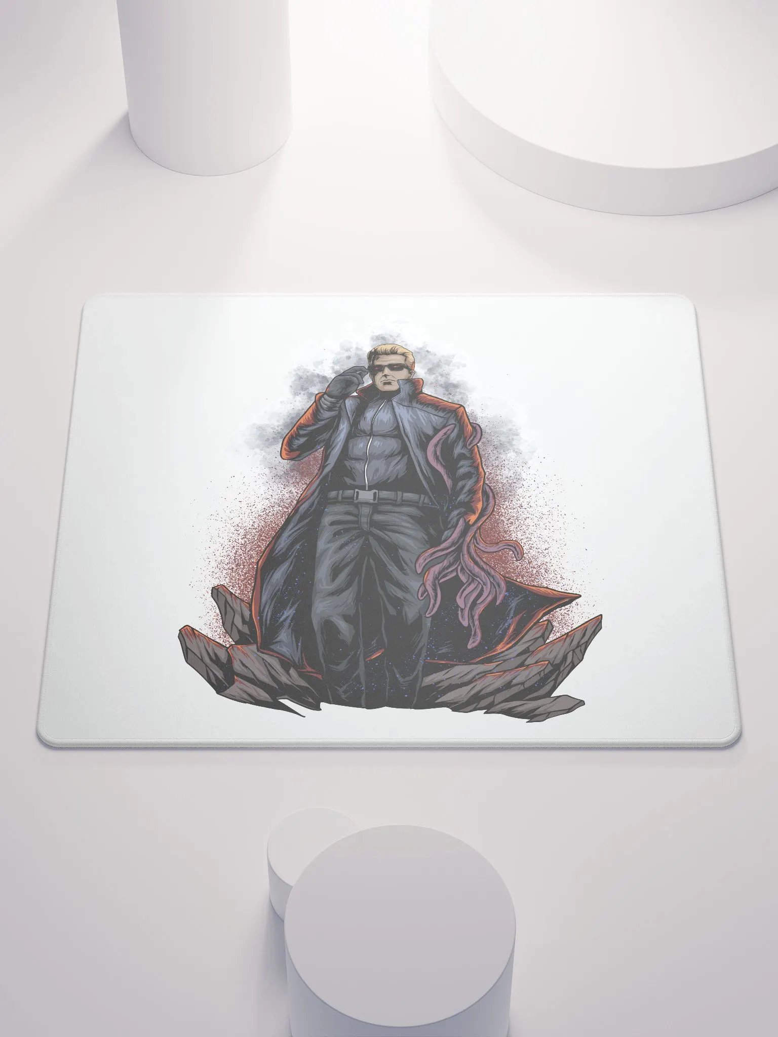 Oroborus Collection Wesker Mousepad product image (1)